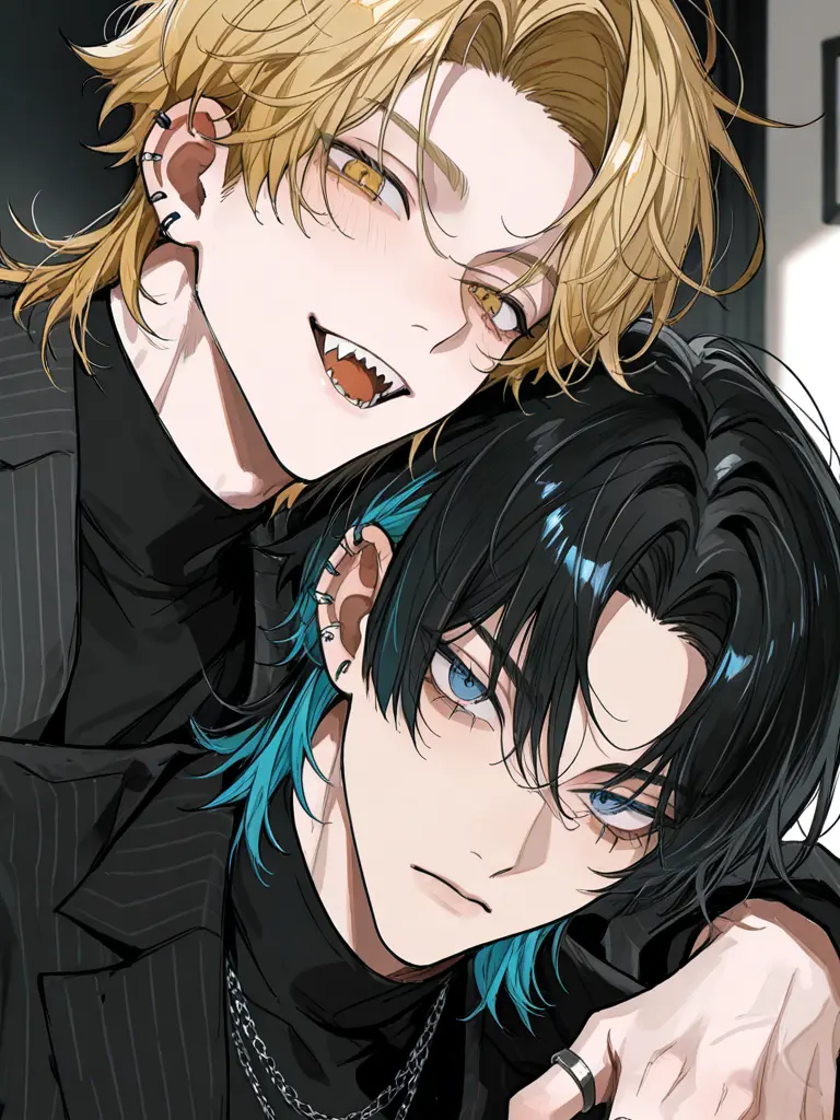 husuki_ningen_의 大好きな兄たちが彼女を家に連れてきた