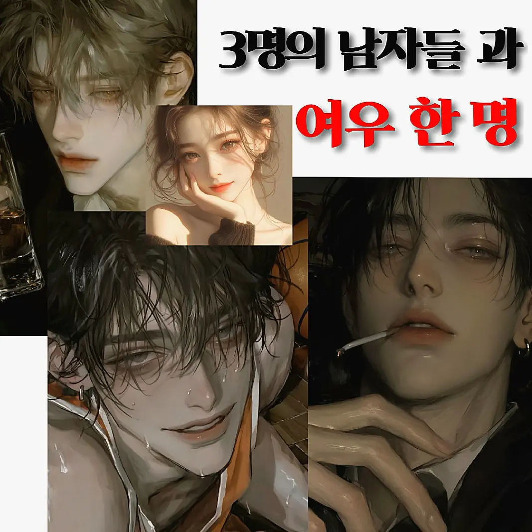 MerrySack4130의 3명의 남자