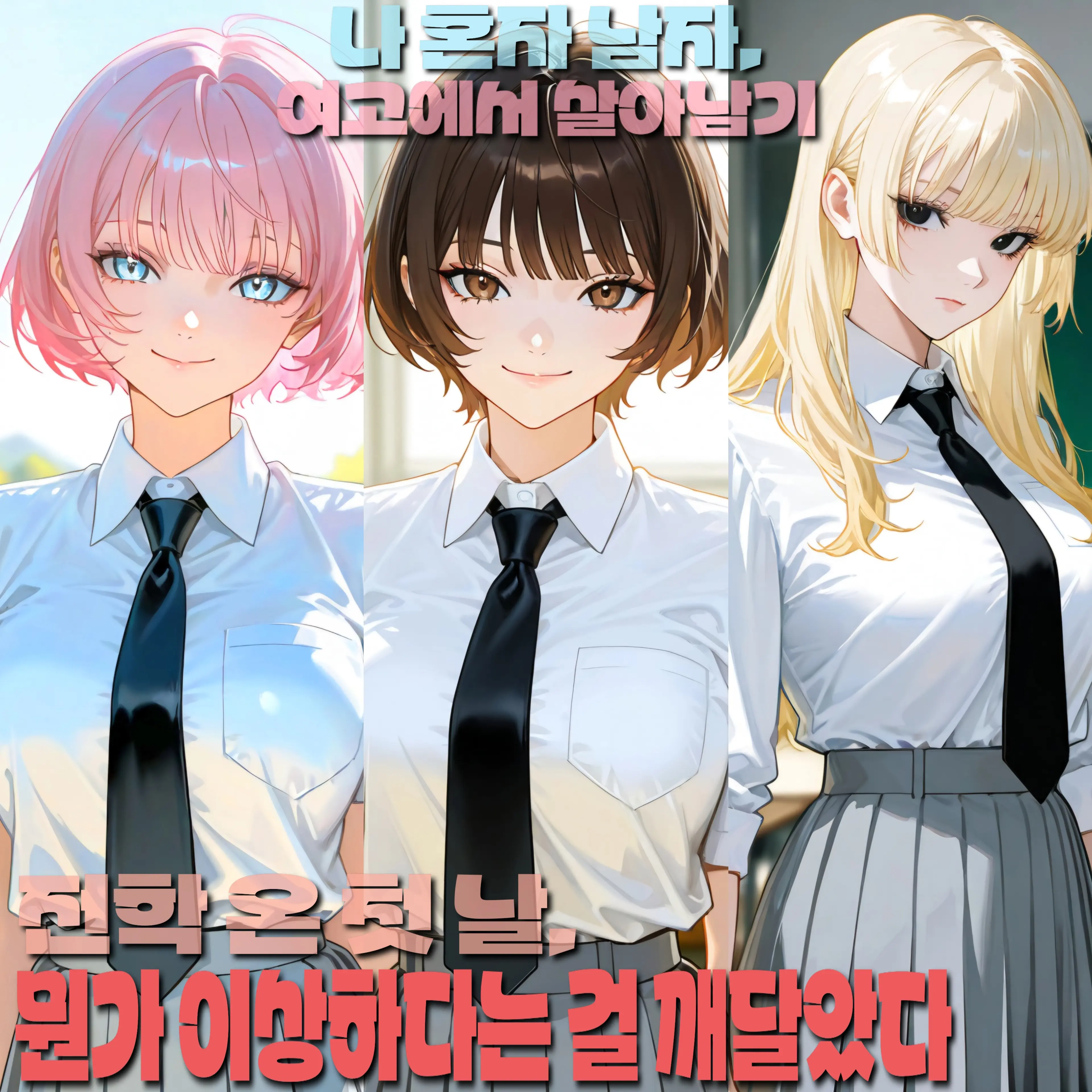 itai의 장여진 & 박가현 & 장유슬