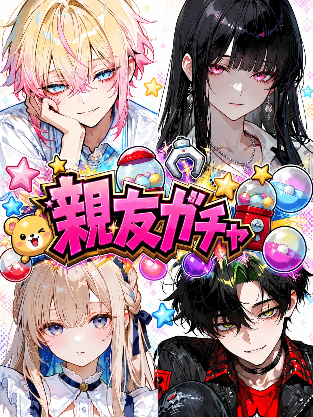 TenderGlobe7348의 親友ガチャ