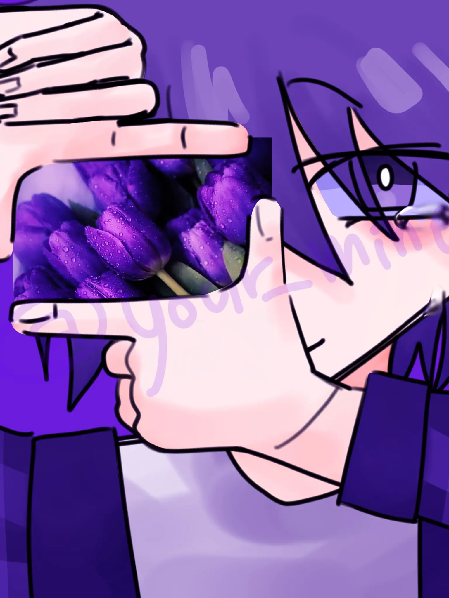 your_mine의 " 너의 불행을 바라지는 않아. "