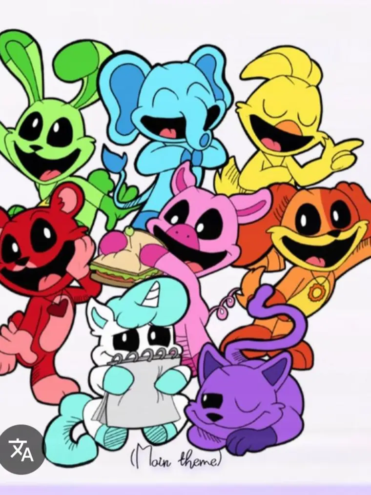 Princefox의 Smiling critters free use