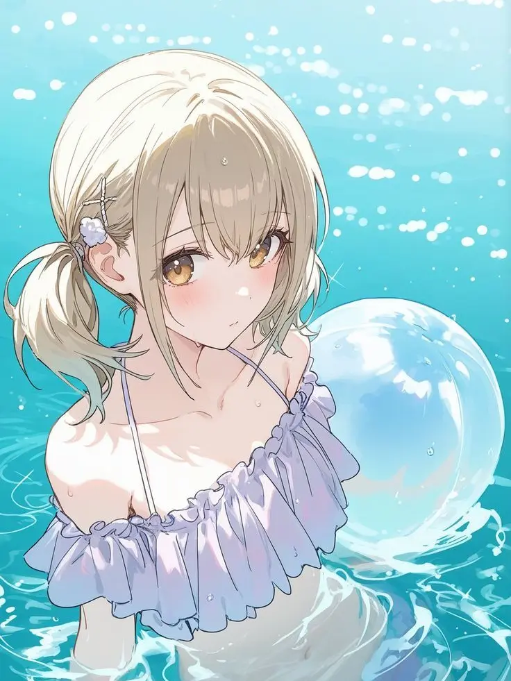 Yeonah_eyal12의 수영장에서 만난 그녀