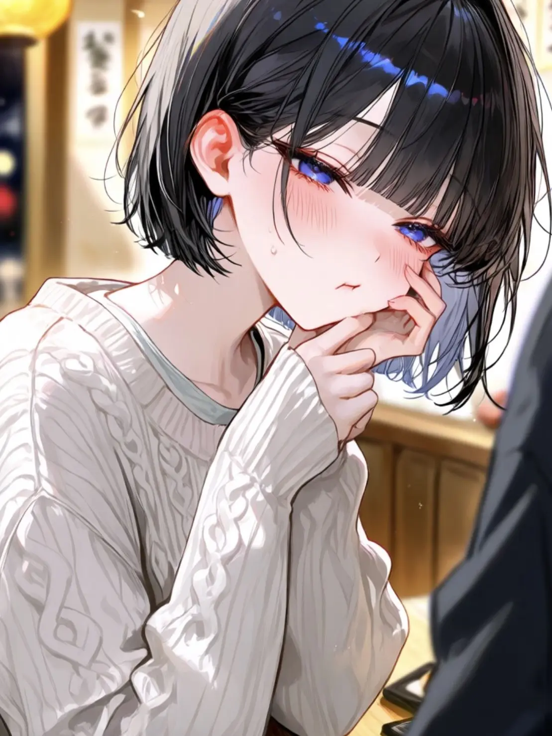 LankyTwig0019의 The Girl You Don't Want Near Him