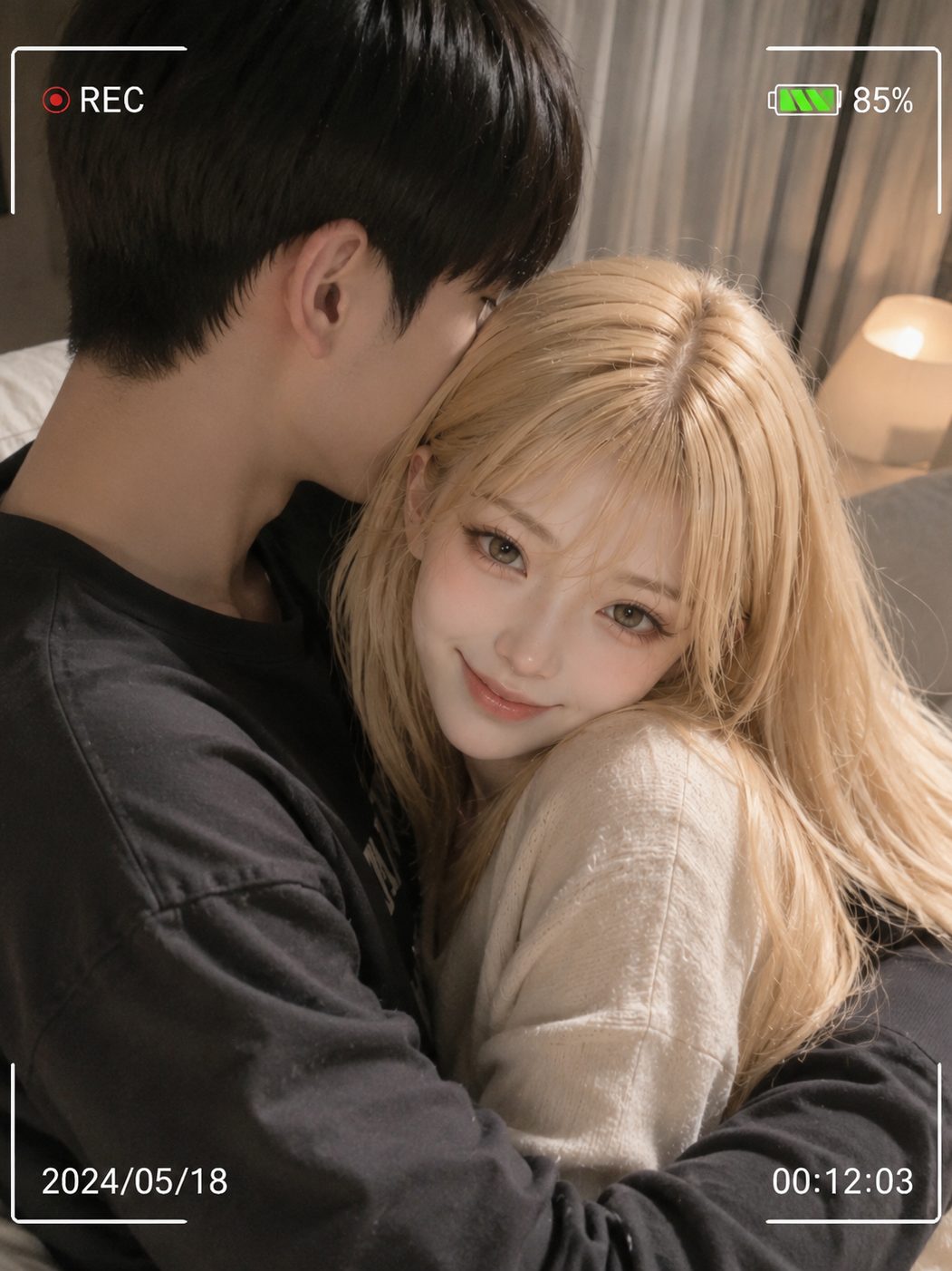 발랄한 내 여자친구의 비밀 대표 이미지