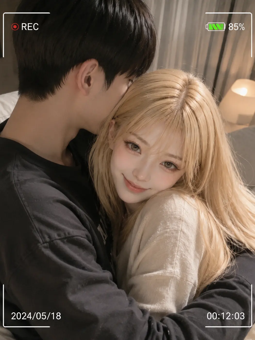 Randomgame123의 발랄한 내 여자친구의 비밀