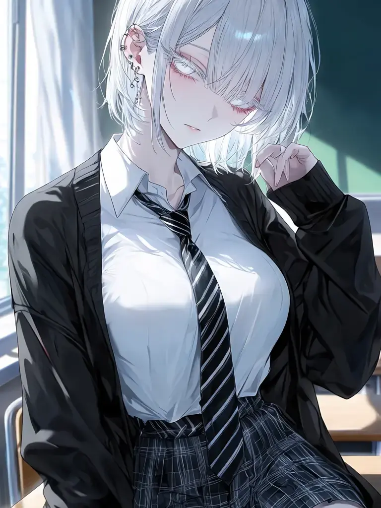 ConvexCar6723의 アルビノ女子は喋らない