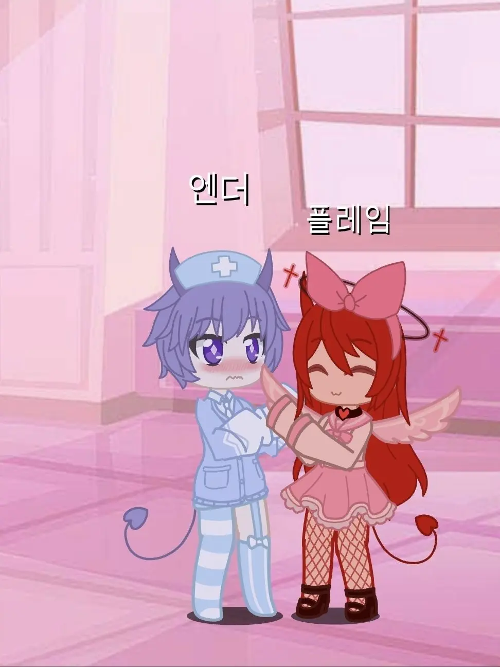 yuki_chian의 붉은빛과 보랏빛 전학생