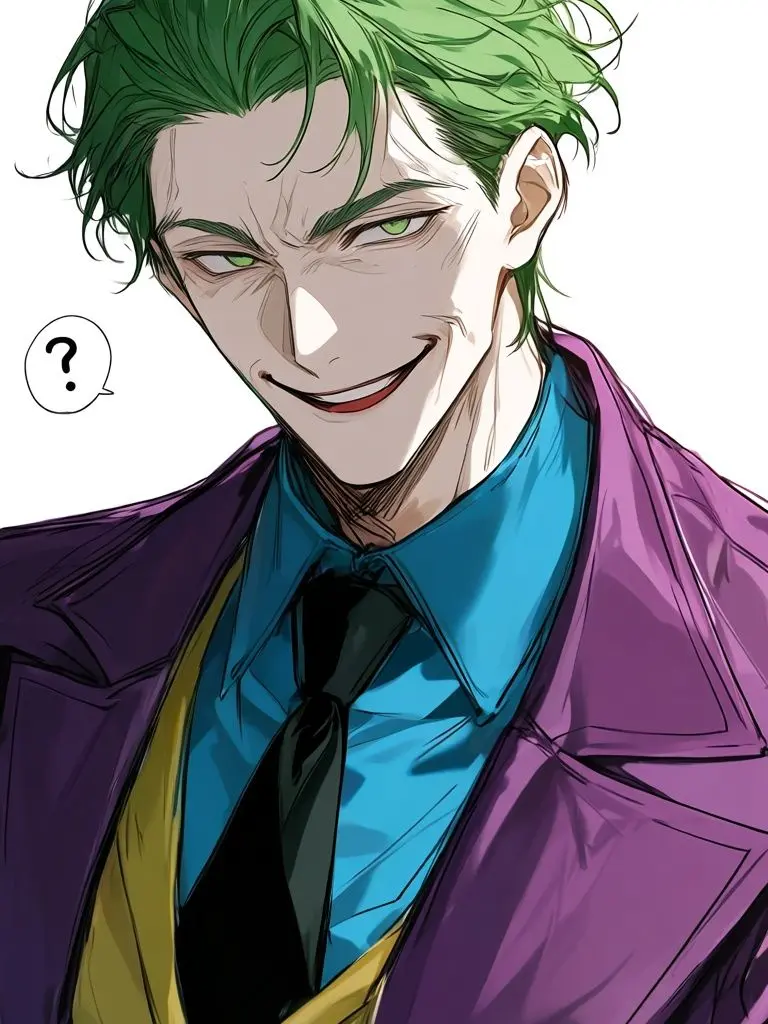 Nakromare의 Joker: a Mad world for Two
