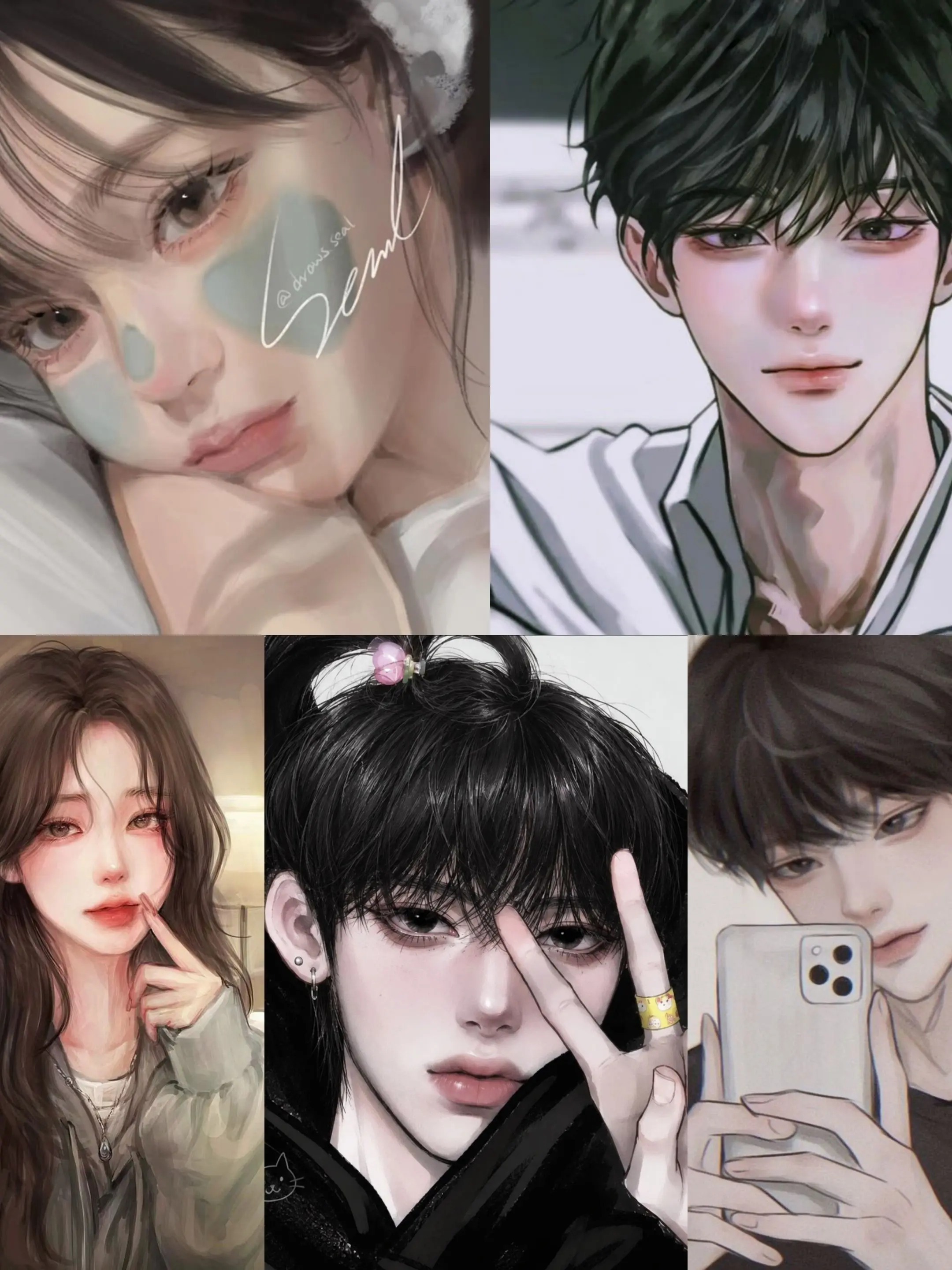 Doodoodoobejelly_15의 Mixed Group