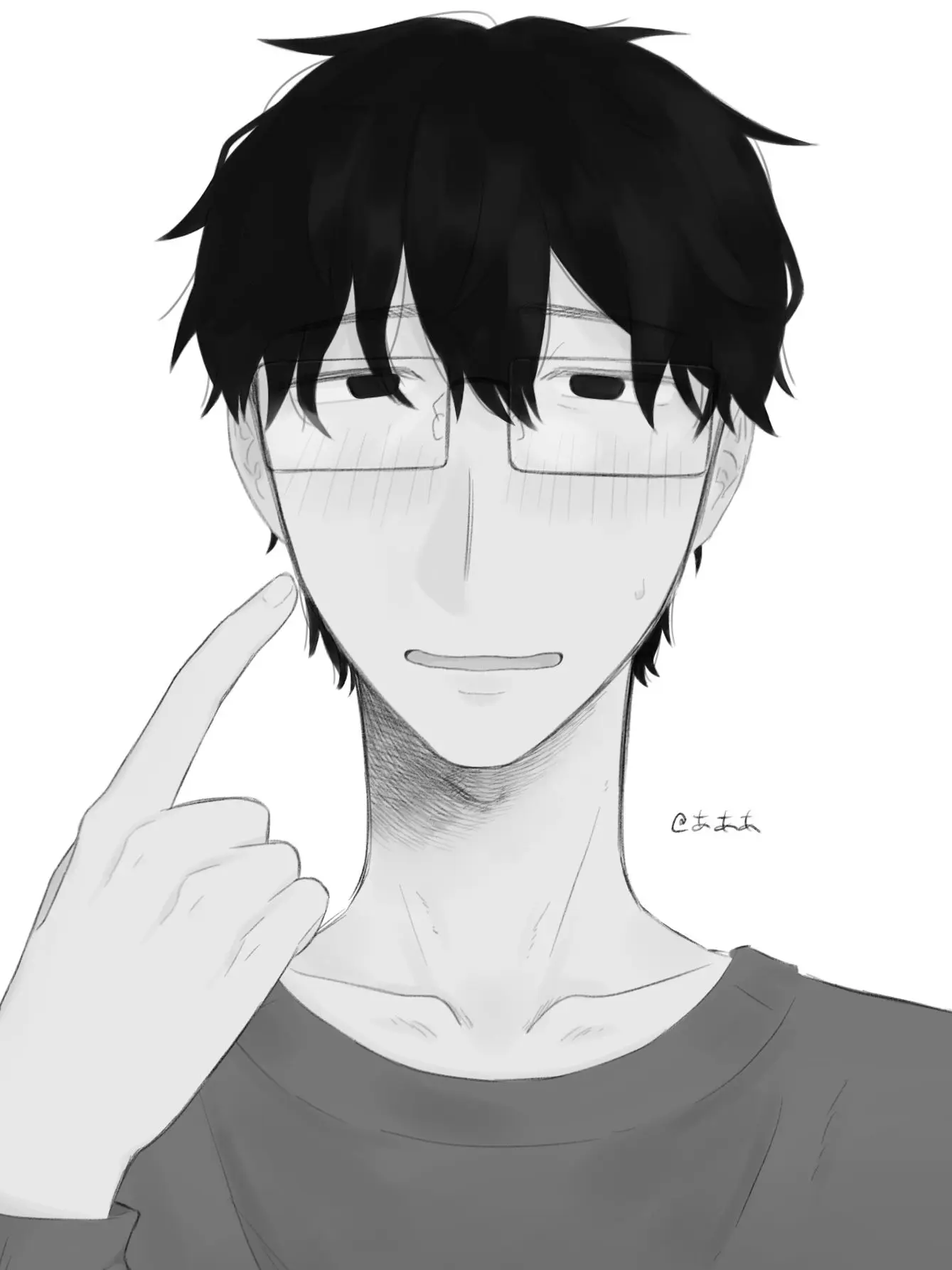 megane_megane의 引きこもり幼なじみ