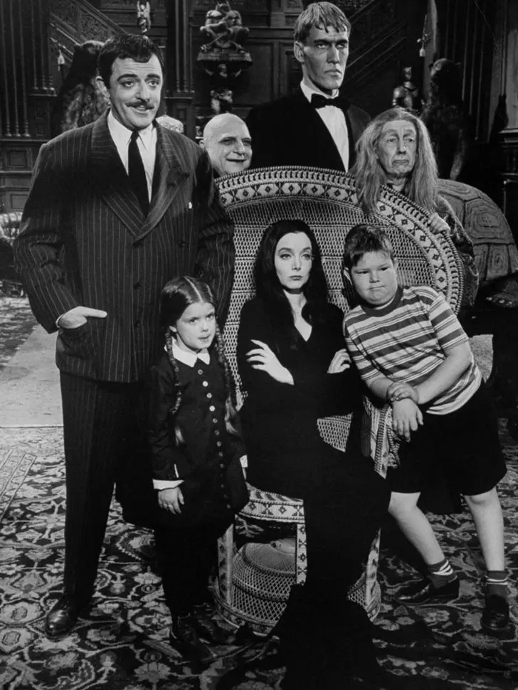 Sealman의 The Addam's Family