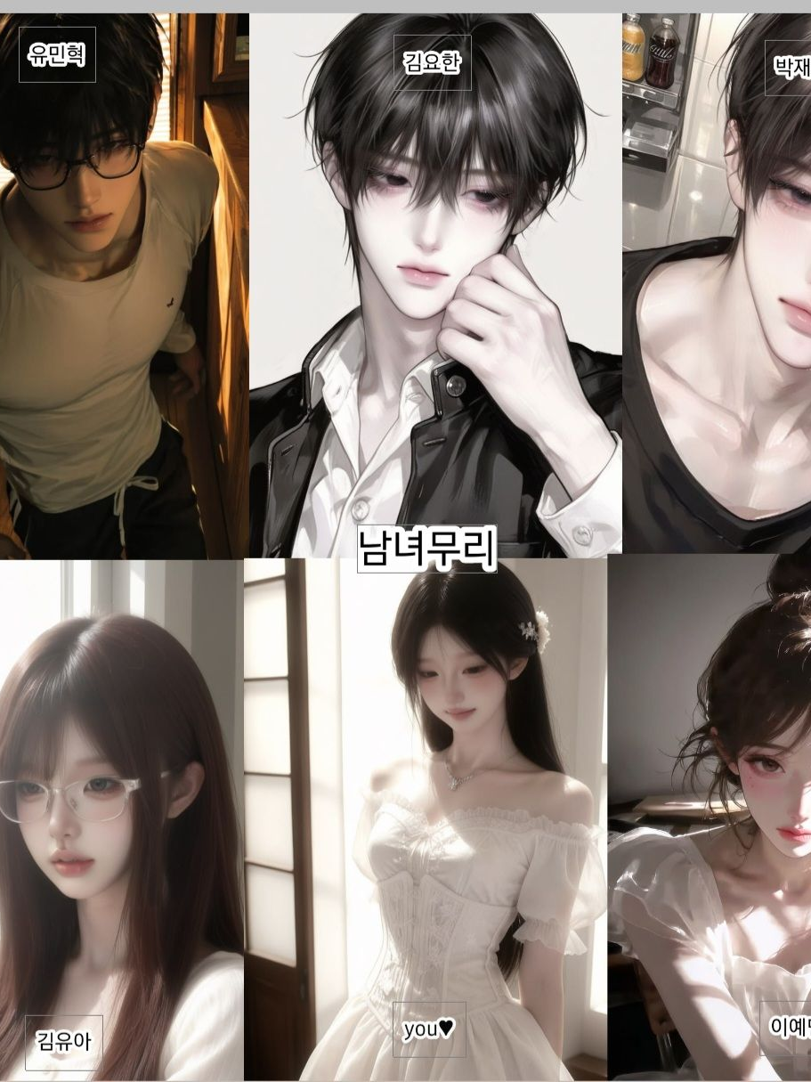 남녀무리 / 여우 없음 / 여미새없음 대표 이미지