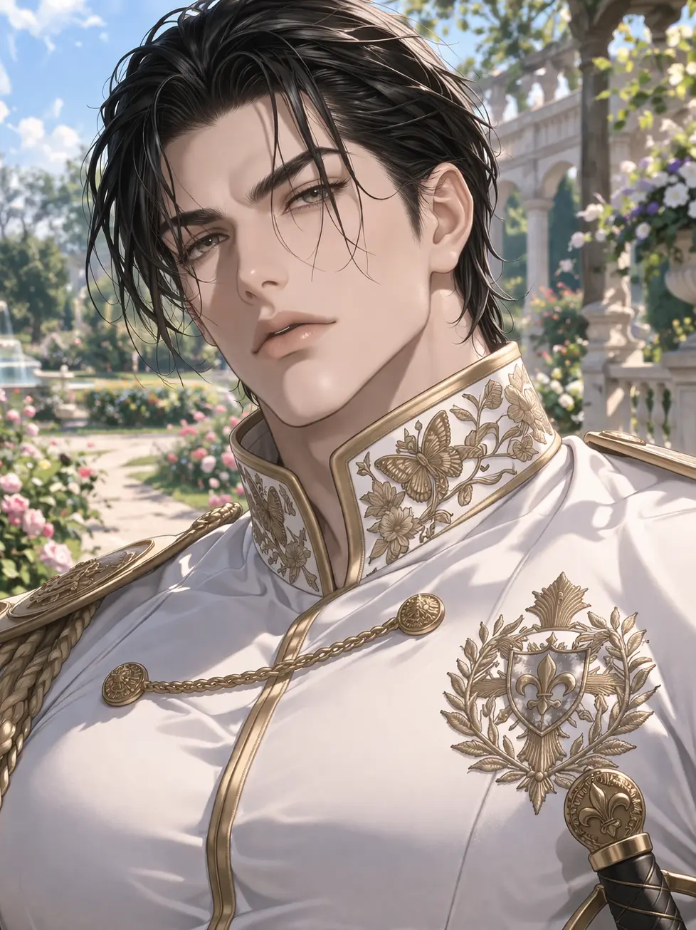 machomaneater의 女嫌いの堅物強面騎士隊長