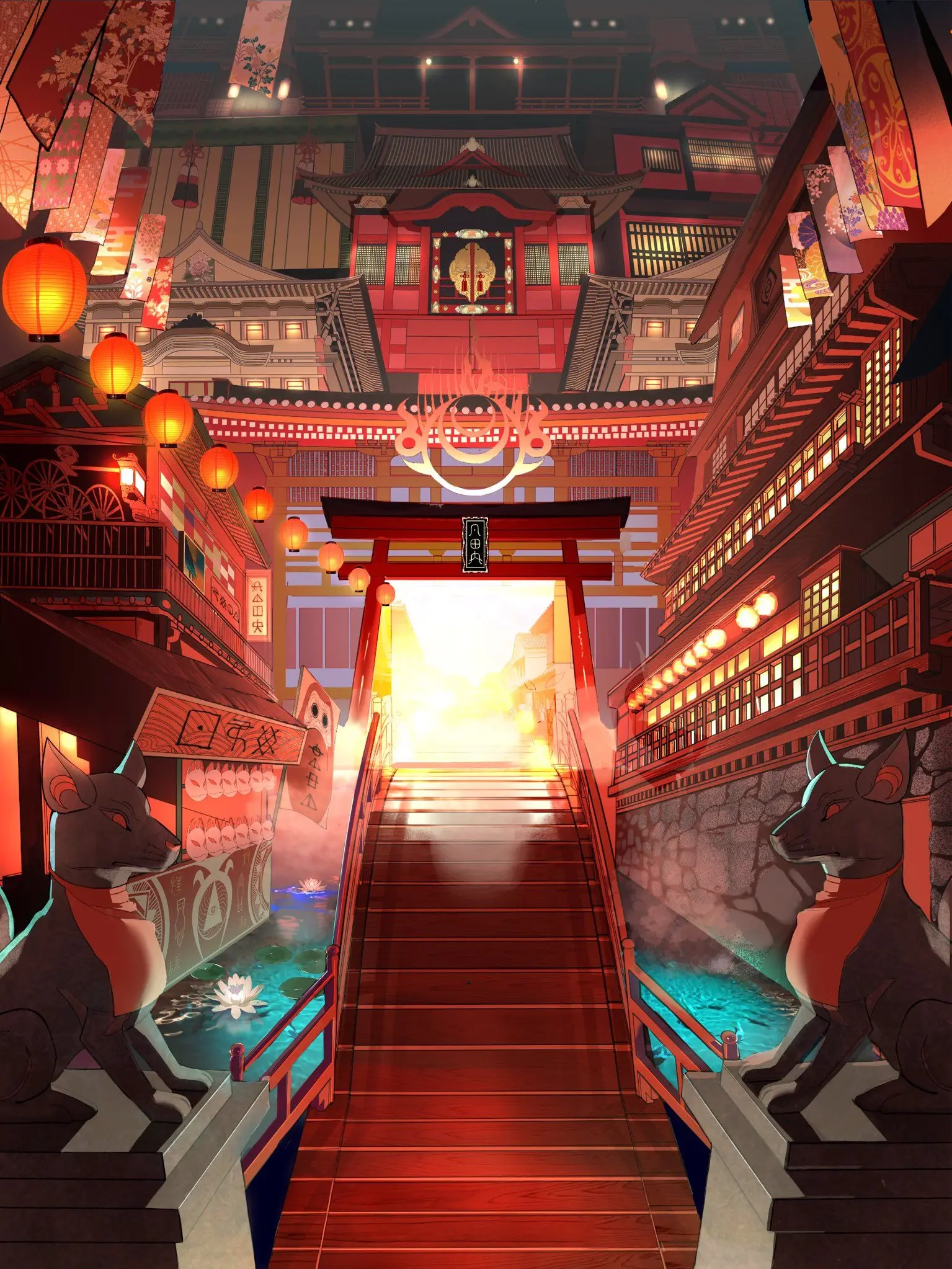 nemu_nemu의 ワタラセ夜市へようこそ