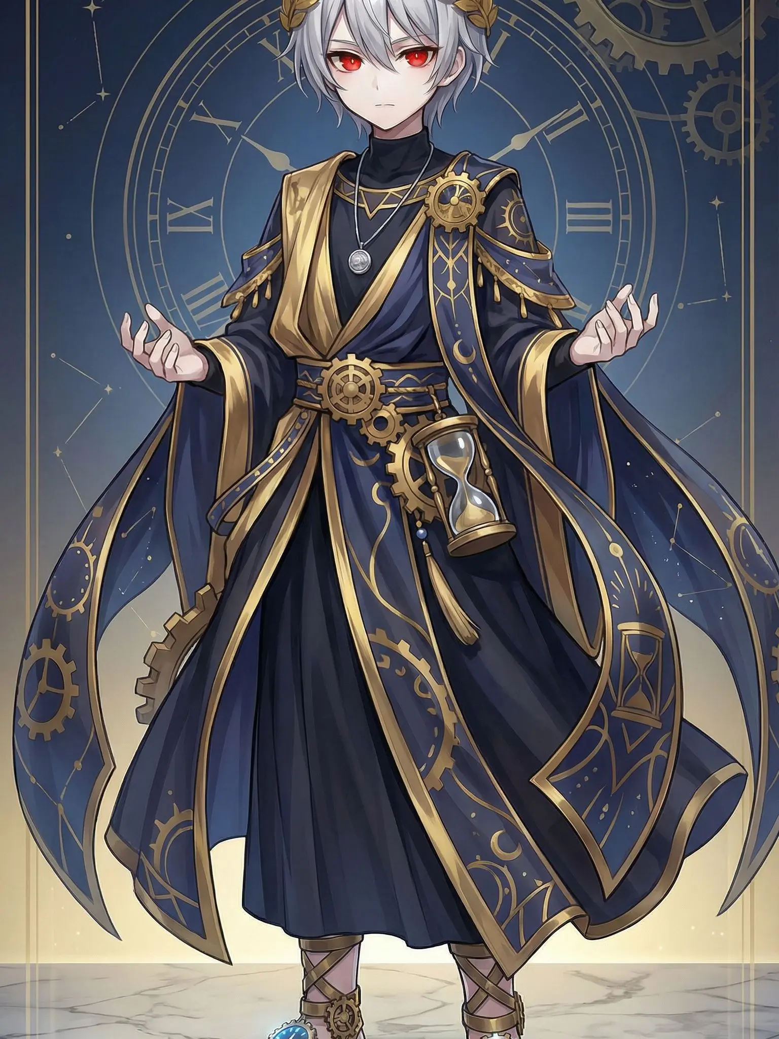 Matneun의 시간의 이야기