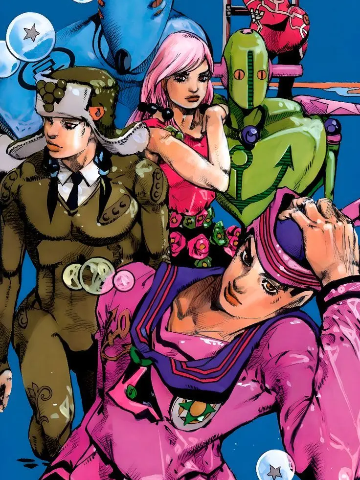 RelishEagle7163의 jOjOLioN