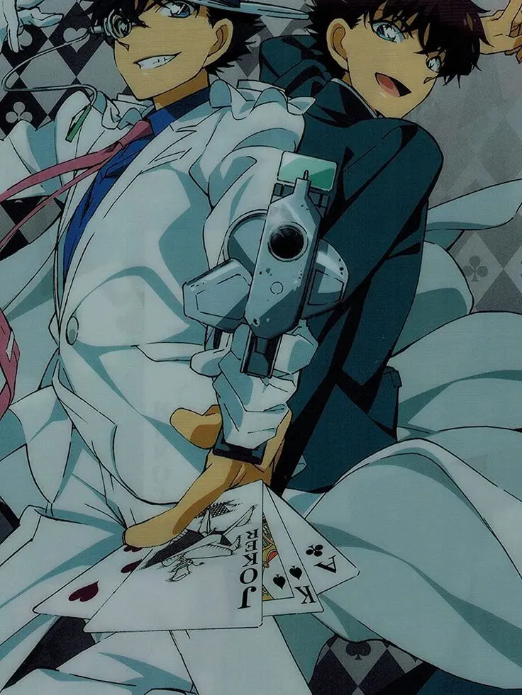 Hello-I-m-cat의 怪盗キッド！