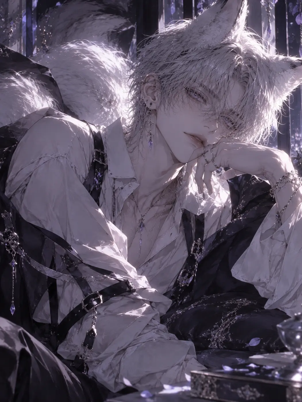 HonestMink5653의 [외전] 카엘 루시엔
