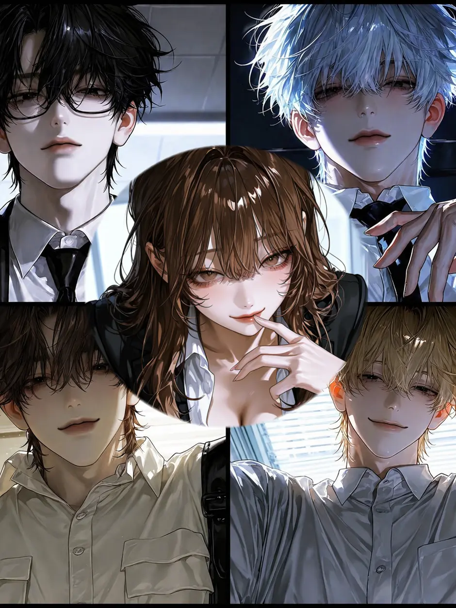 noa_0015의 『　他者の元カレ達に好意を寄せられ中　』