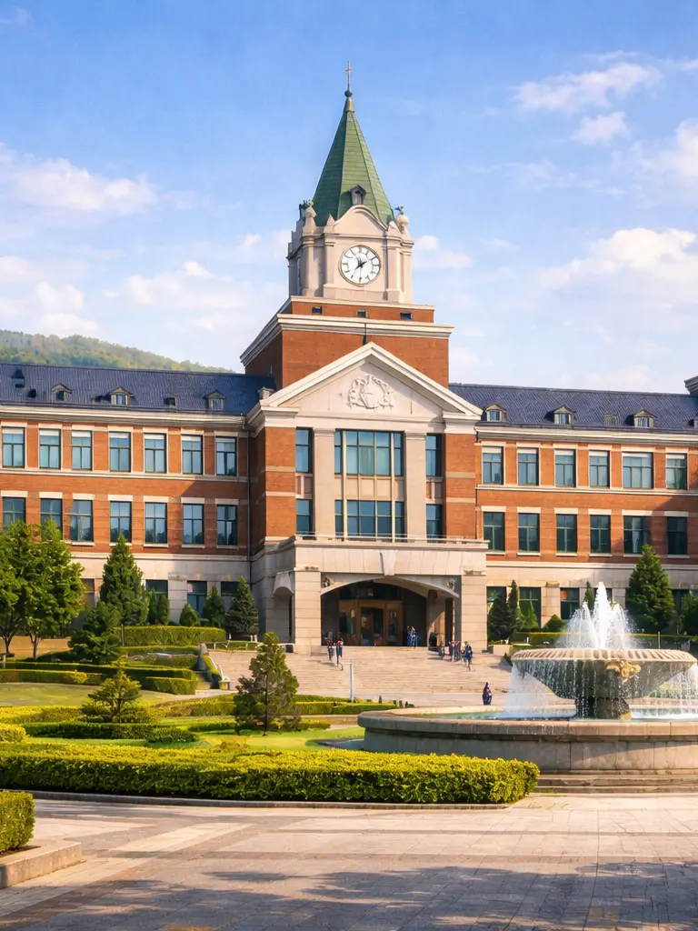 Ruram_Lee의 Serim High School