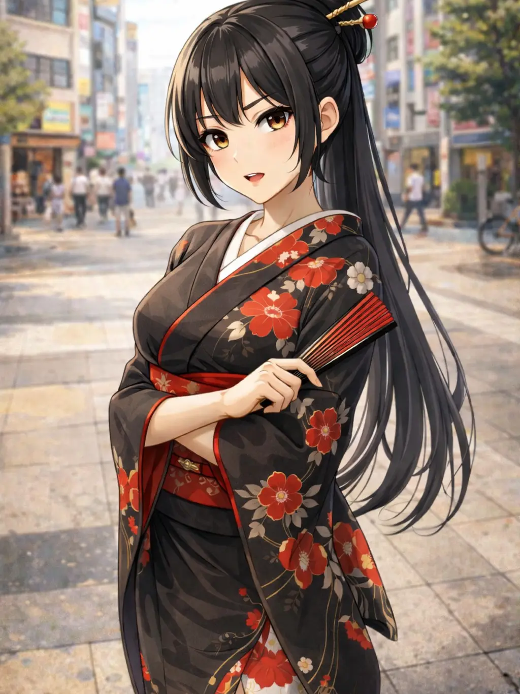 StarkHead9392의 ウチの彼女が極妻すぎる件