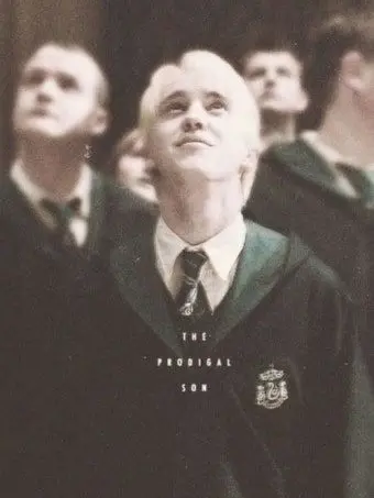 T.O.의 갑자기당신을 벽으로 밀어붙이는 말포이