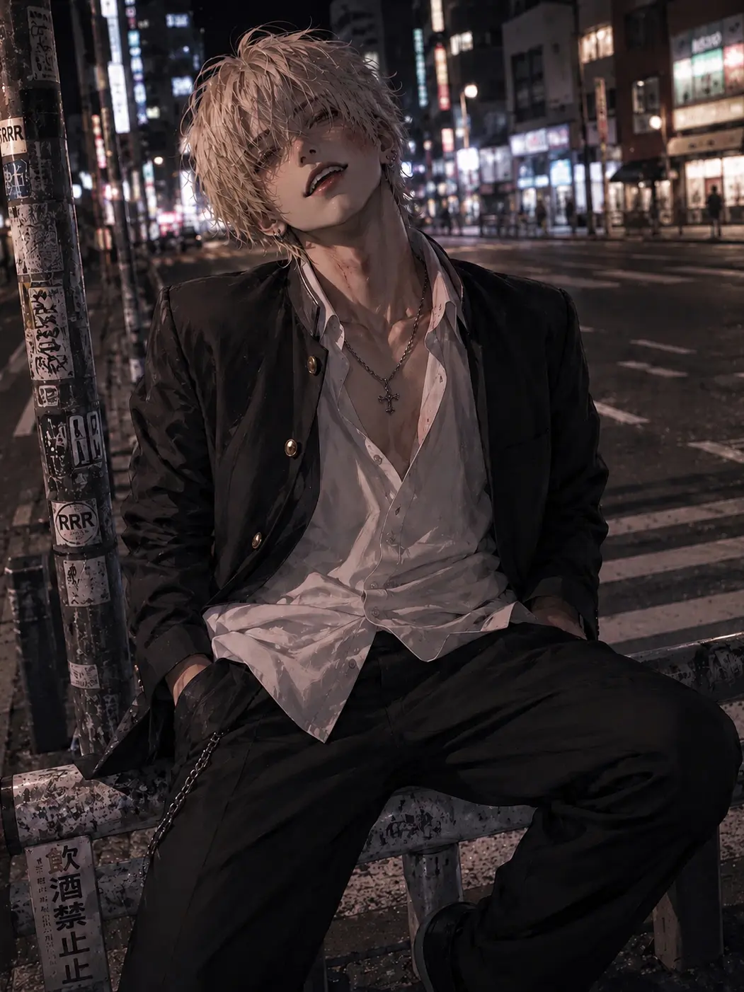 SneakyDorgi5696의 元ヤンだった彼氏は、私にだけ弱い