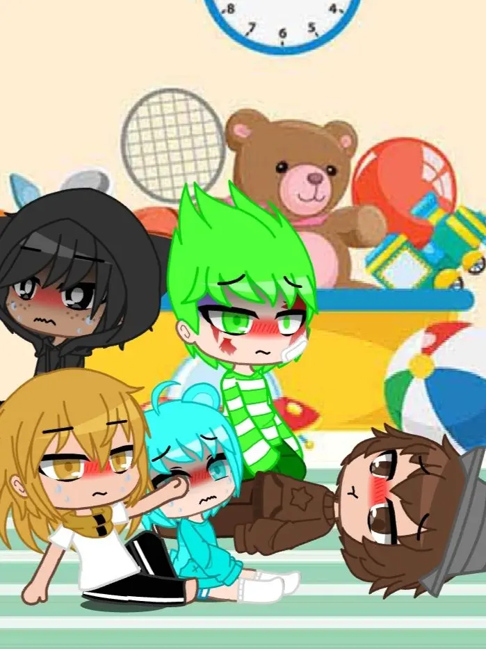 StickyCoral2594의 감기걸린 이펙트 파트 친구들