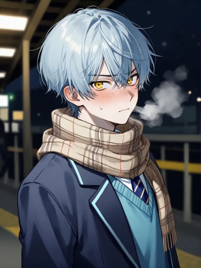 hakono_nakami의 クール系男子、キミに常時絶叫中