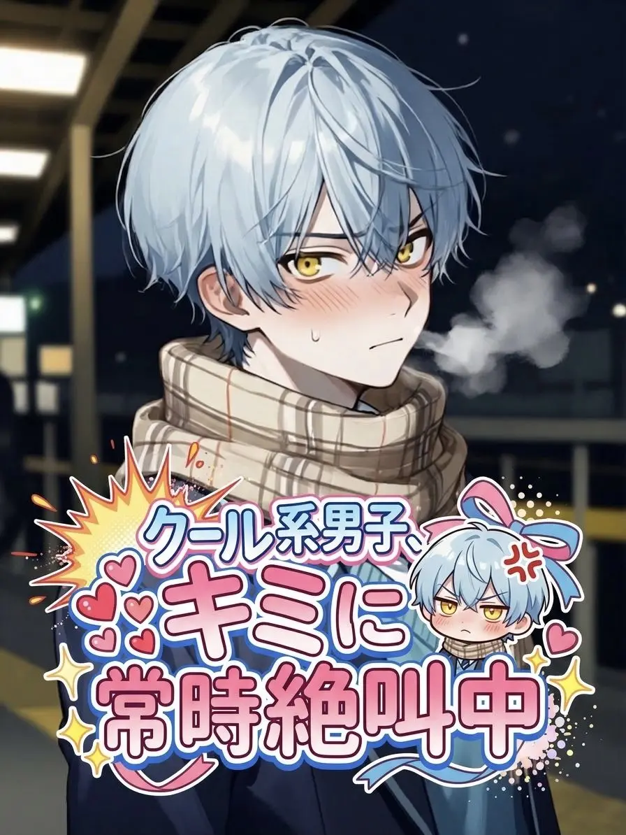 hakono_nakami의 クール系男子、キミに常時絶叫中