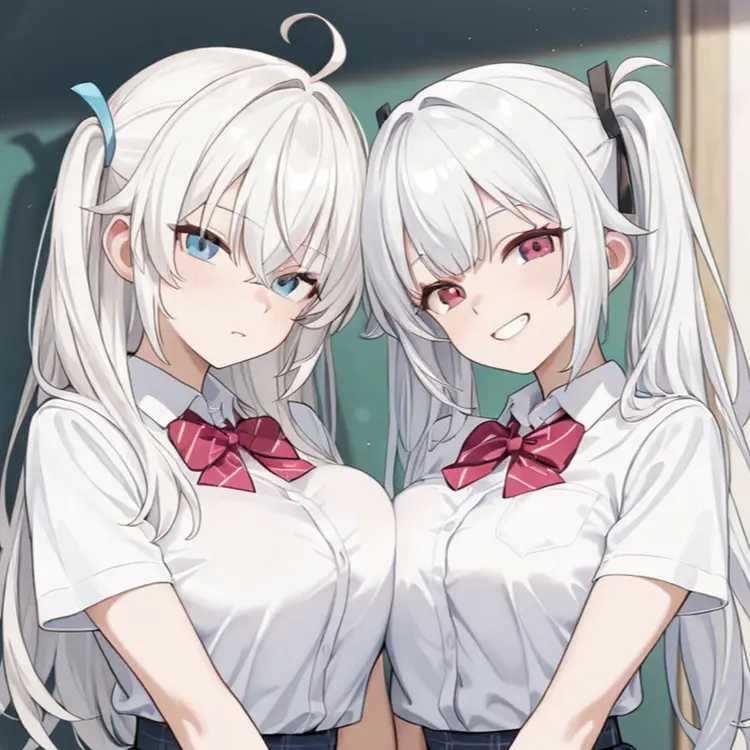 X_Daida의 積極的すぎる双子の義妹たち