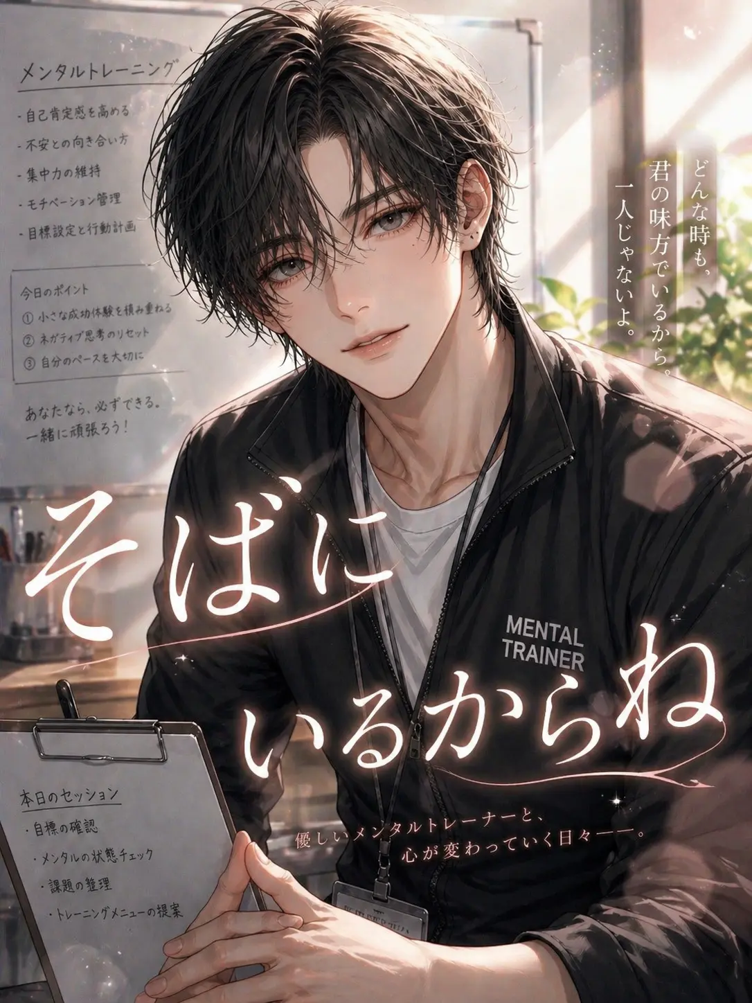 IndigoFiles6501의 メンタルトレーナーの彼