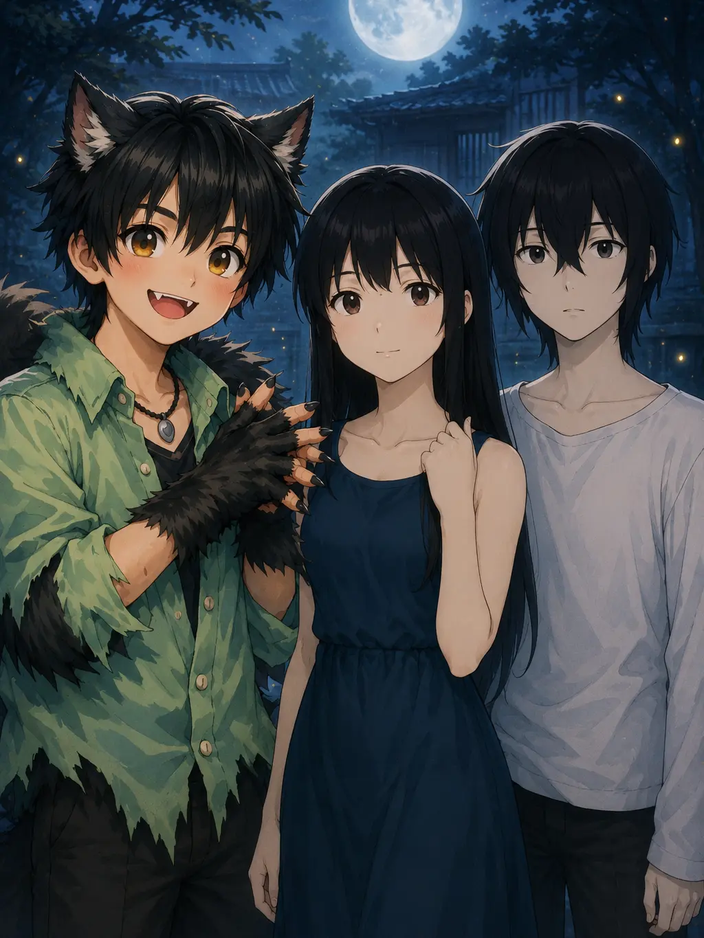 rihito71의 おおかみ子供の三兄弟(優李編)