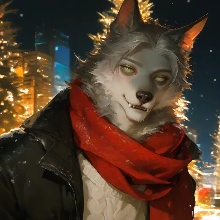 riru_riru_wanwan__22의 獣人彼氏と冬デート