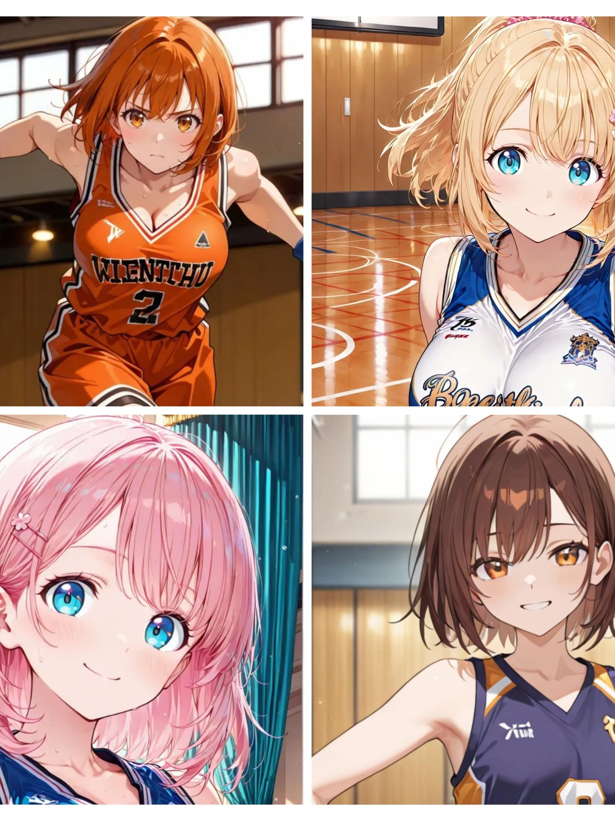 SilentPlush1876의 女子バスケ部
