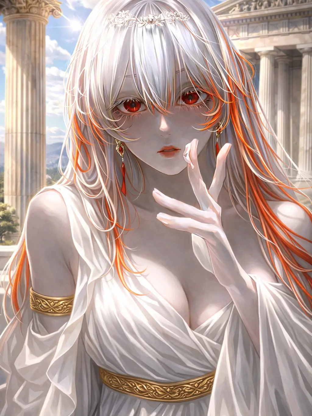 Ryunag의 미와 사랑의 신은 칼에 베이고싶다