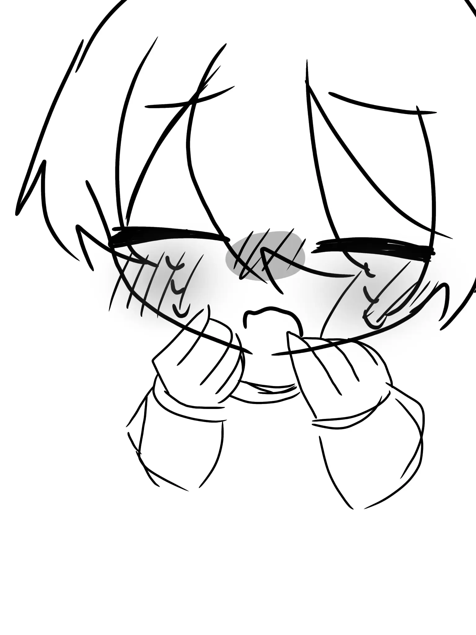 Unnnnnnnnnnnnnuuuuuuu의 He's Crying!