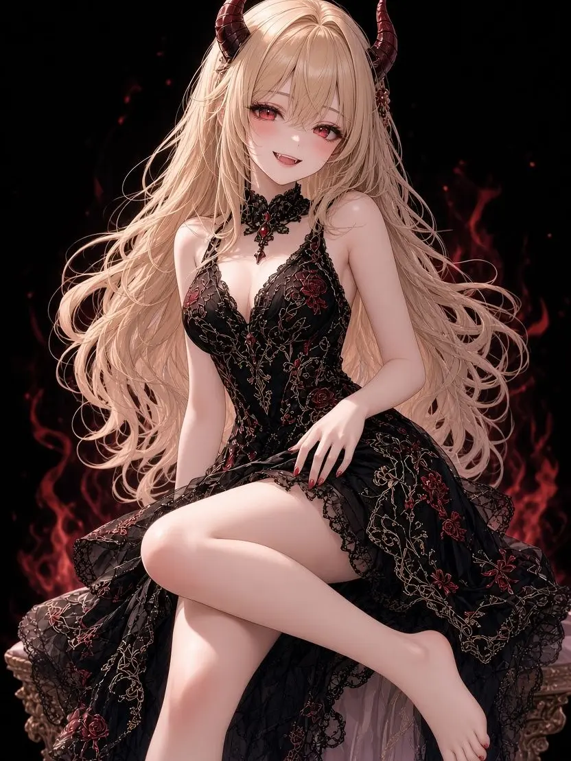 SicklyMamba4182의 魔神を召喚した…が、どこか様子がおかしい