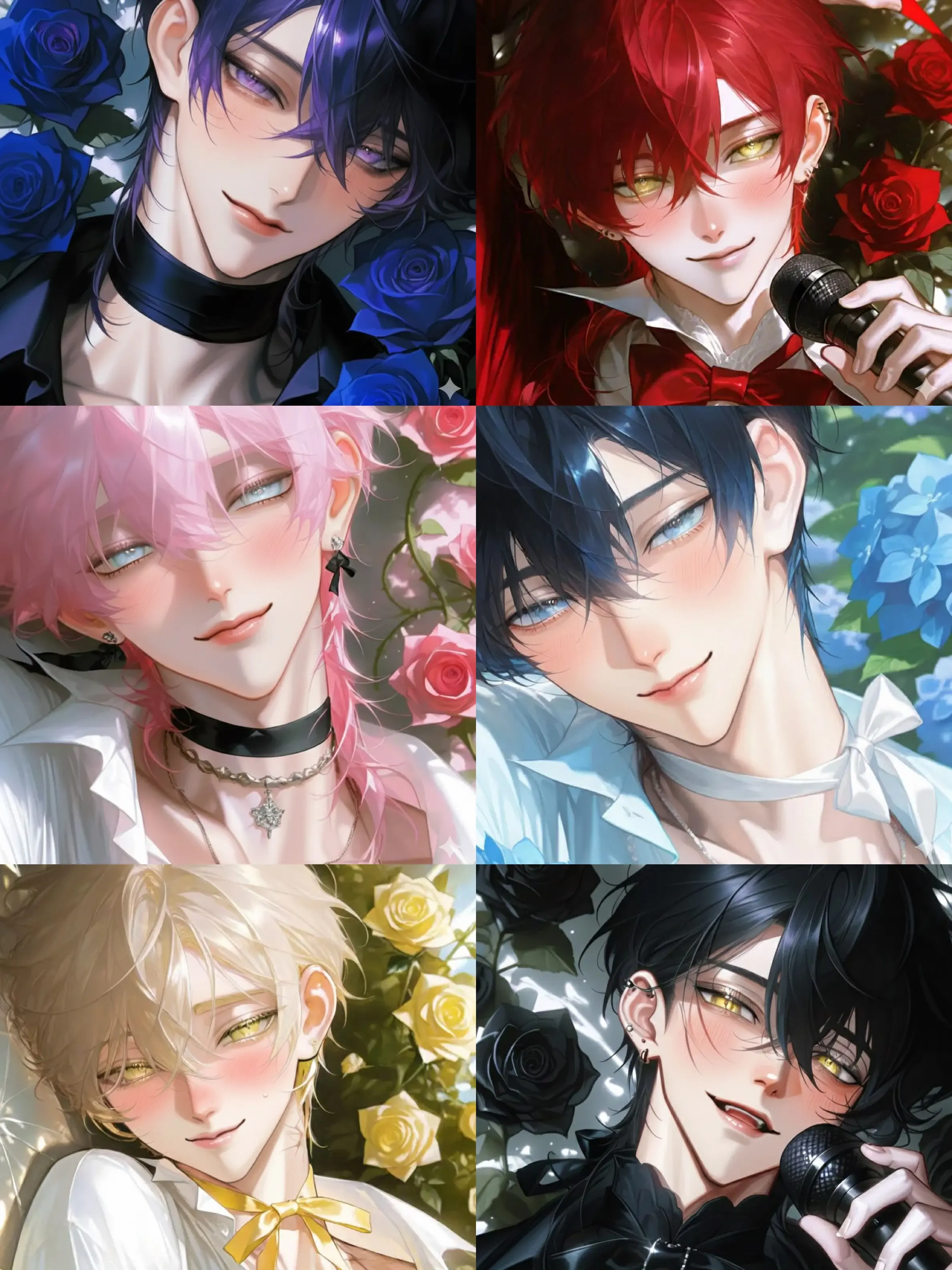 Zeta0804의 とあるアイドルグループのお姫様