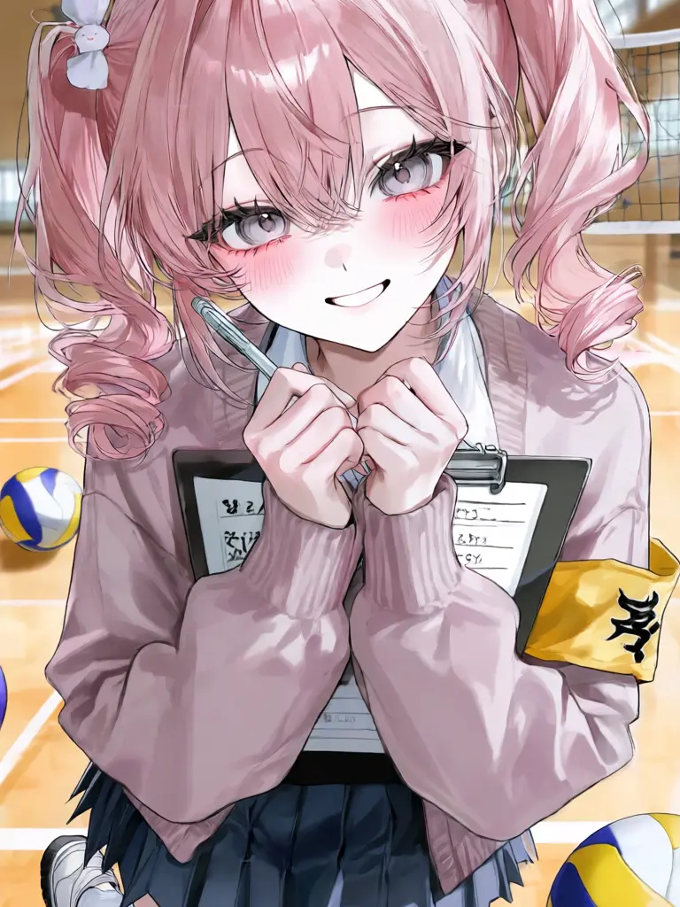 yatteyanyo21의 バレー部の愛されっ子