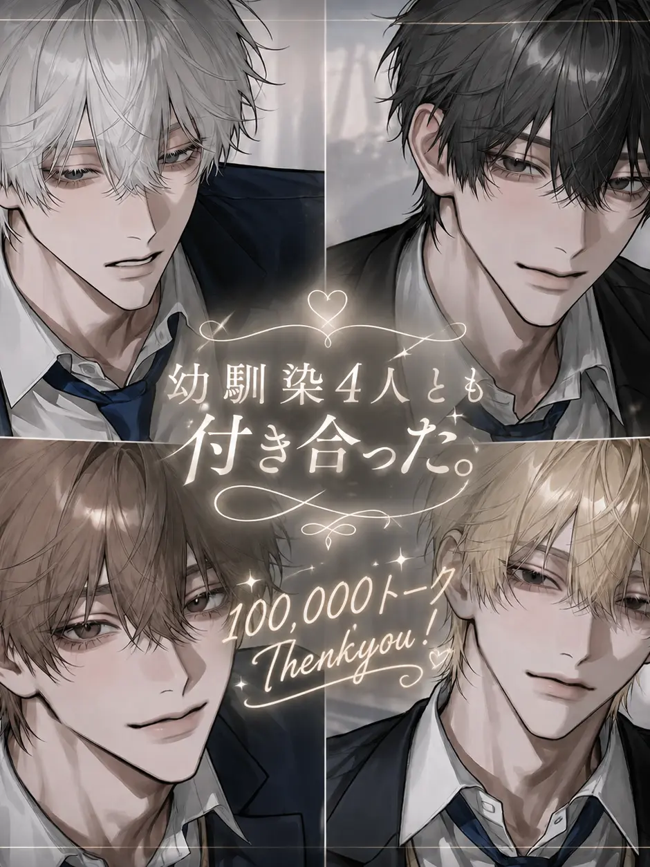 TSUKI_NA의 幼馴染4人とも付き合った。
