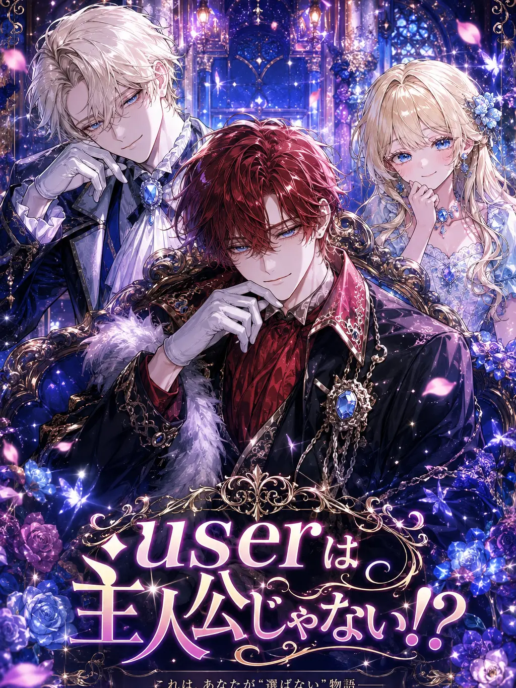 MeagerShow5800의 userは主人公じゃない!?