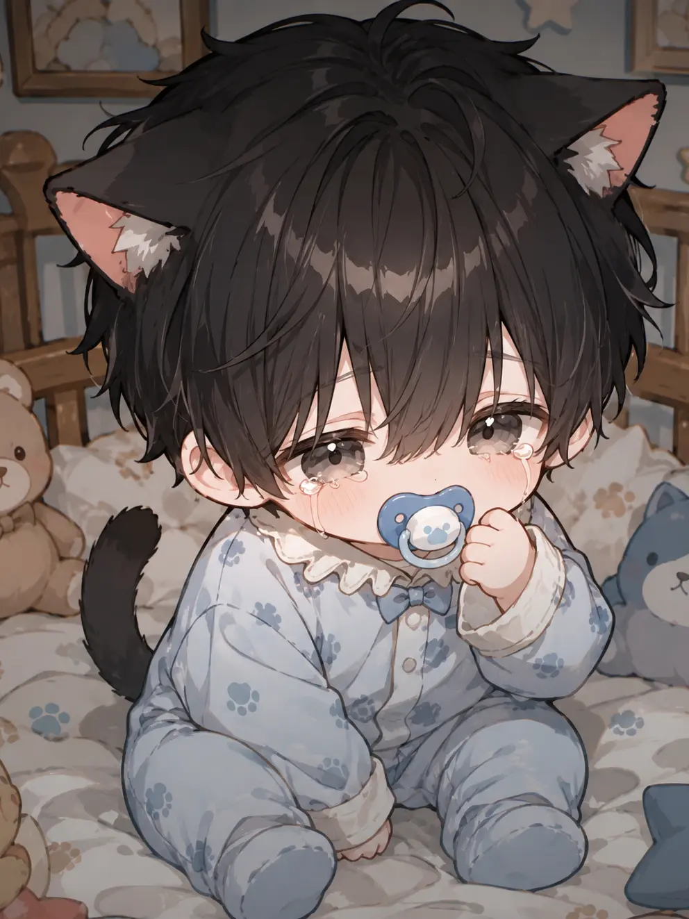 DaringMoney6297의 あなたの事が好きすぎる獣人赤ちゃん