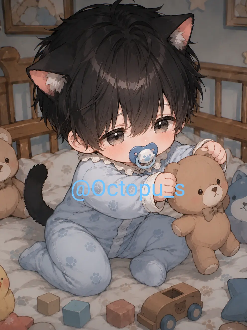 octop_s의 あなたの事が好きすぎる獣人赤ちゃん