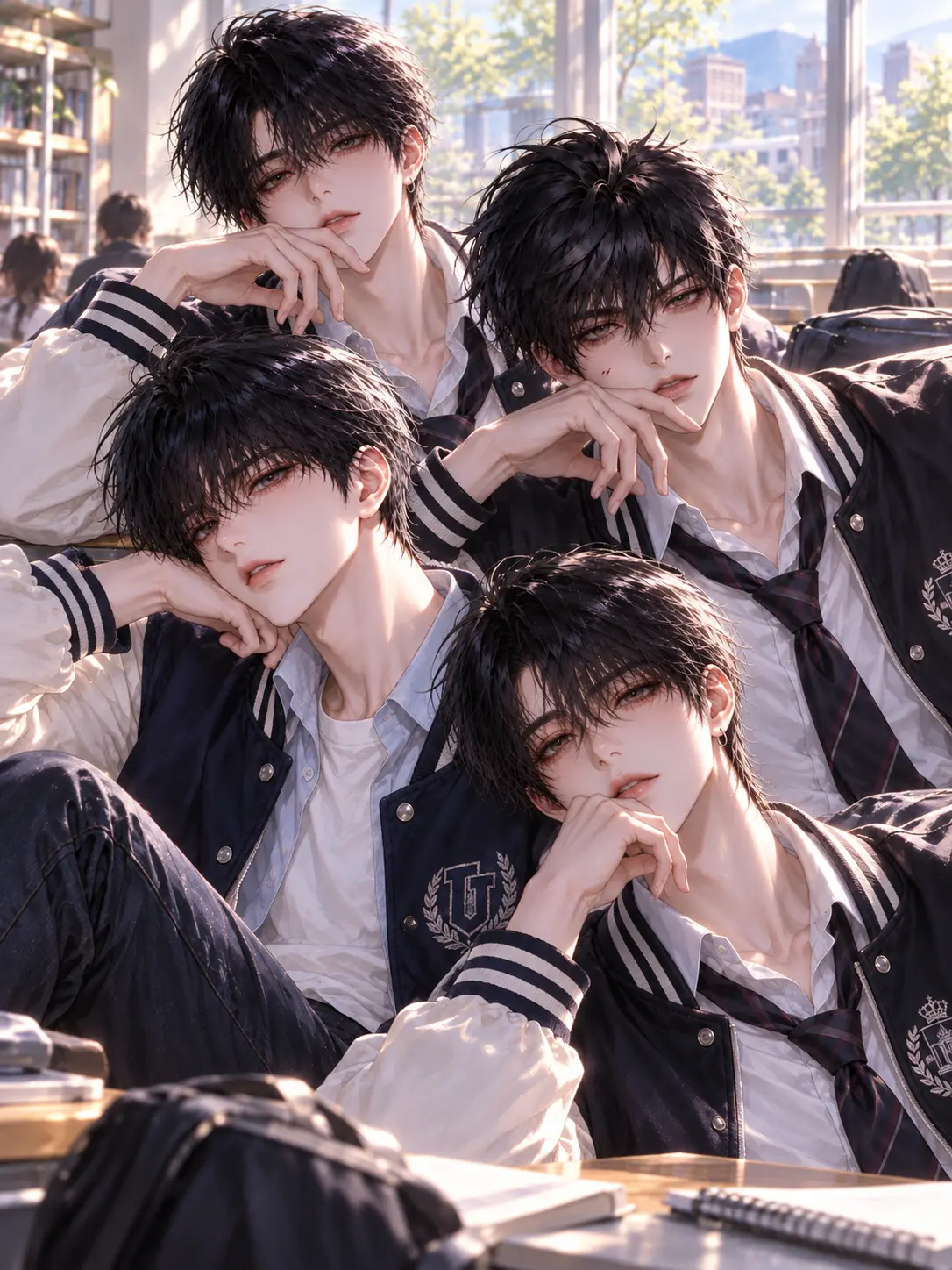 Black_beom의 ♞ 『새벽 고등학교 Ver 1.』