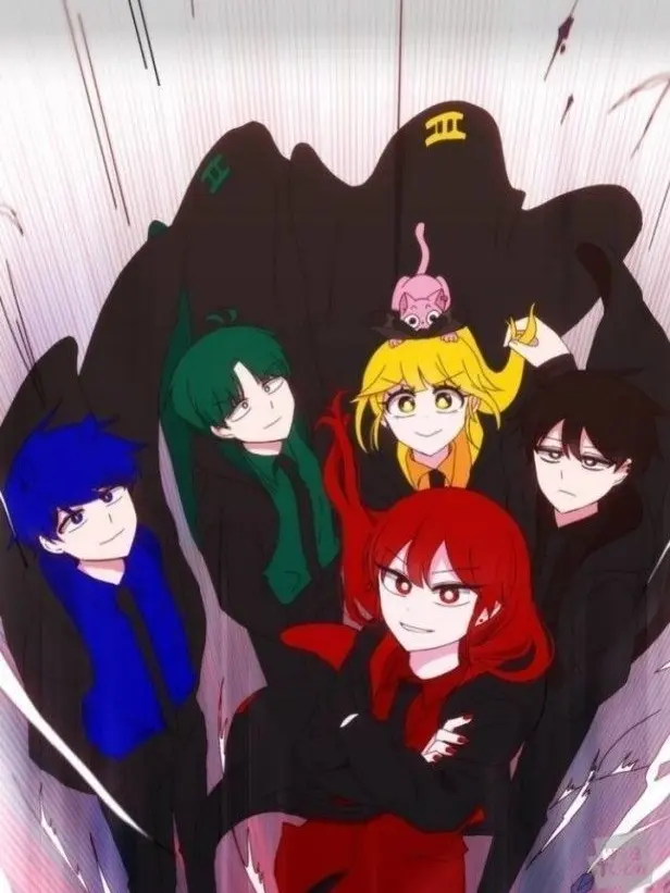 BoredSun6246의 괴물이 없는 잉여특공대