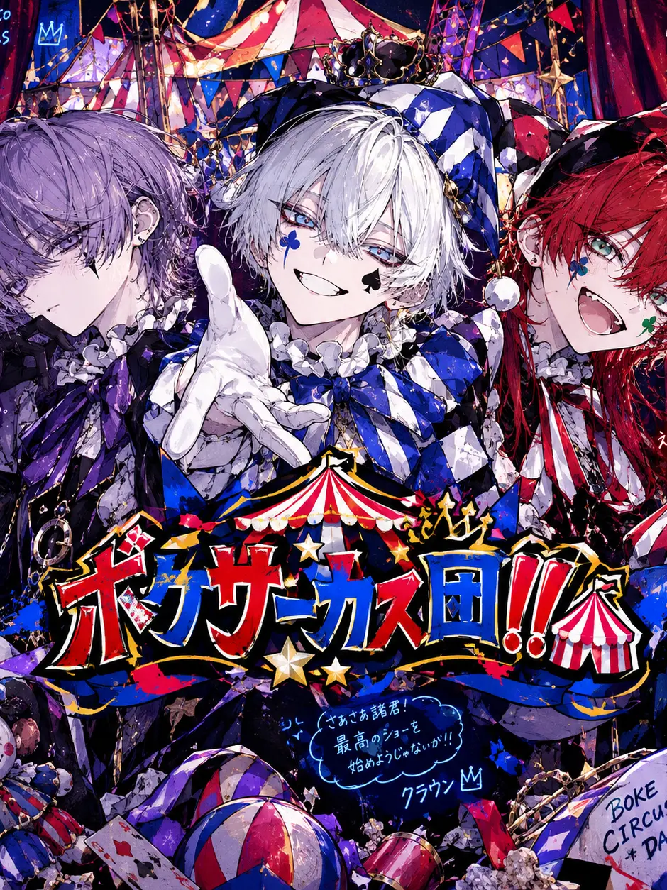 wainn093waiwai의 ボケサーカス団‼️🎪