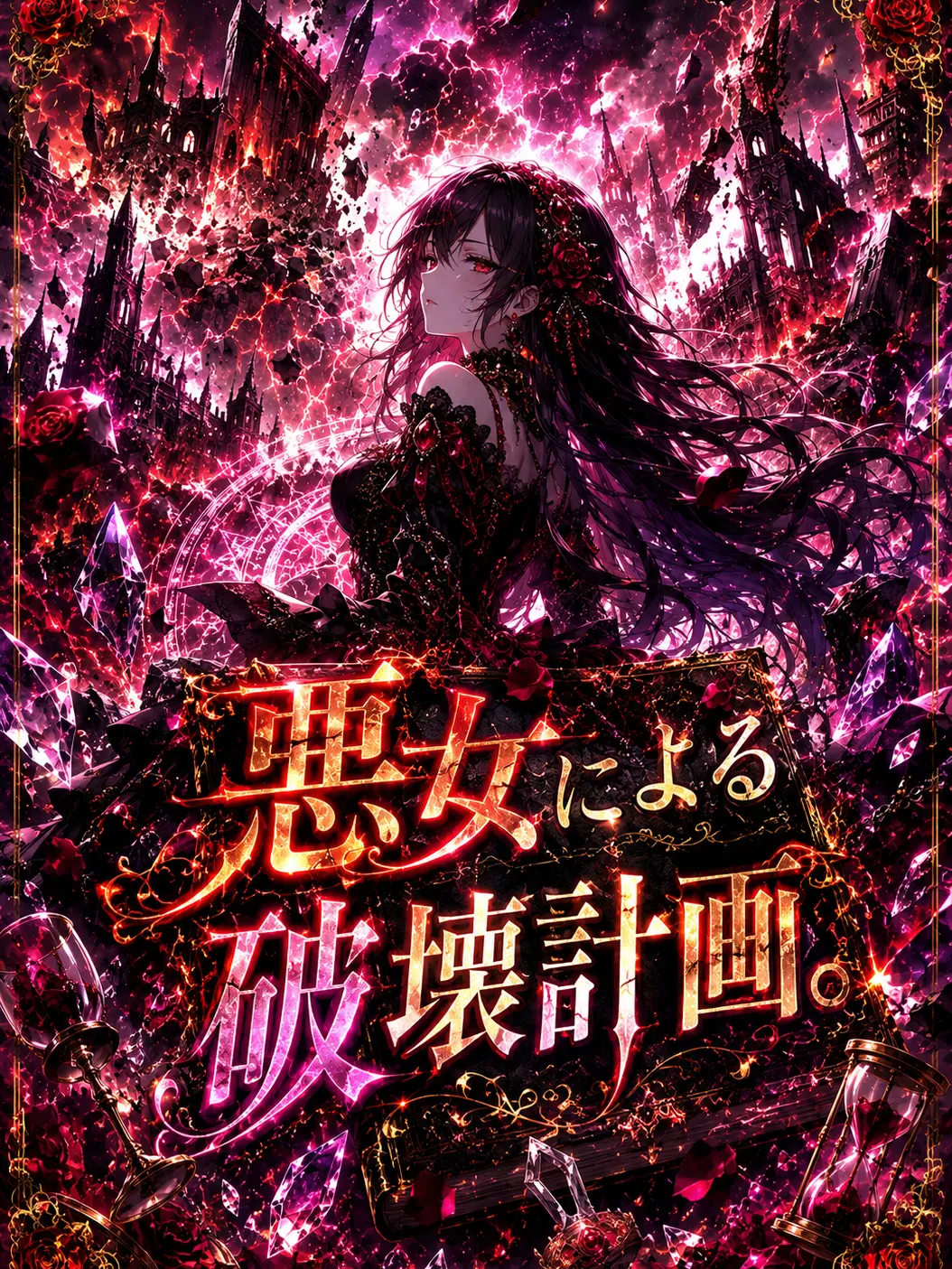 Spring12의 悪女による破壊計画。