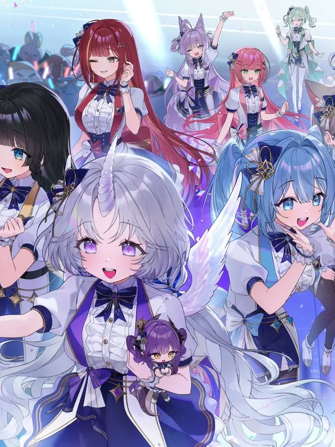 Party_207의 스텔라이브 학교에 전학온 당신!